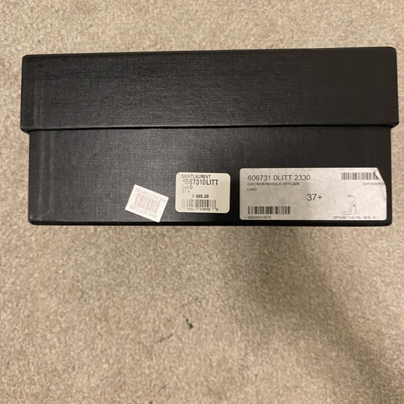 YSL Opyum 110 heels